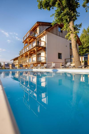 Apartamenty Larice - morsowanie w basenie, balia i sauna